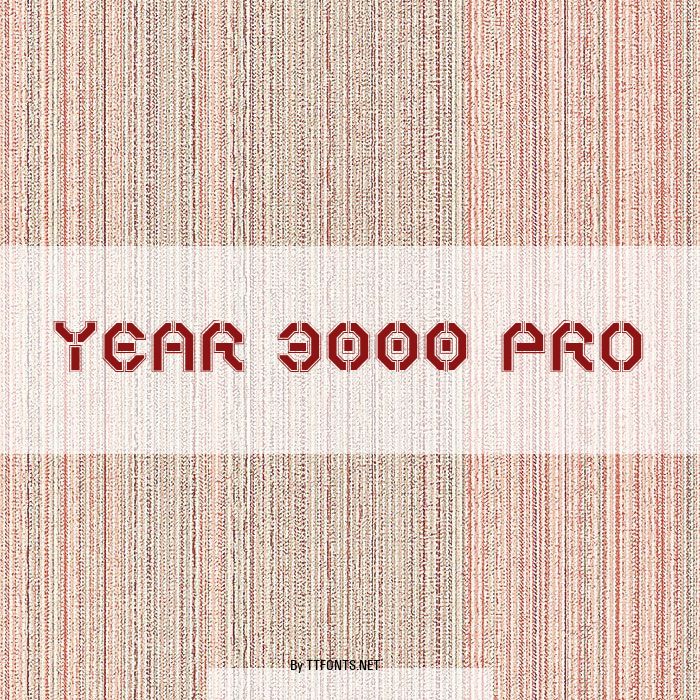 Year 3000 Pro example